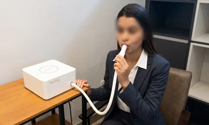 Teste Respiratório de Hidrogênio e Metano Expirado